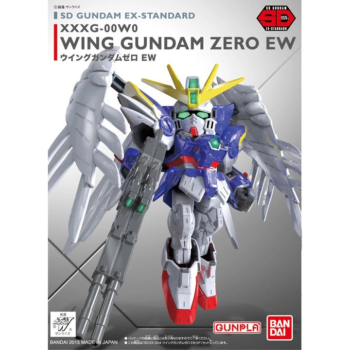Figurina Bandai, SDEX WING GUNDAM ZERO EW