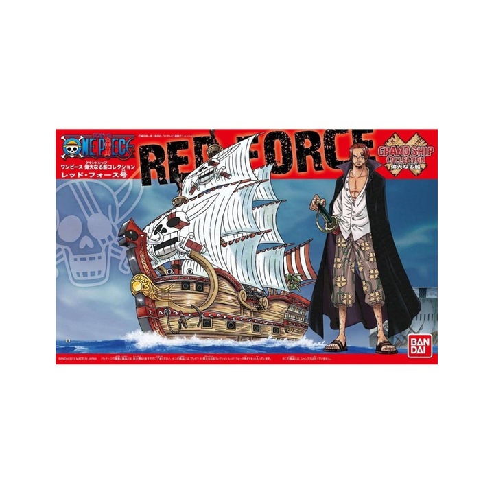 Macheta Nava ONE PIECE GRAND SHIP COLLECTION RED FORCE, Bandai