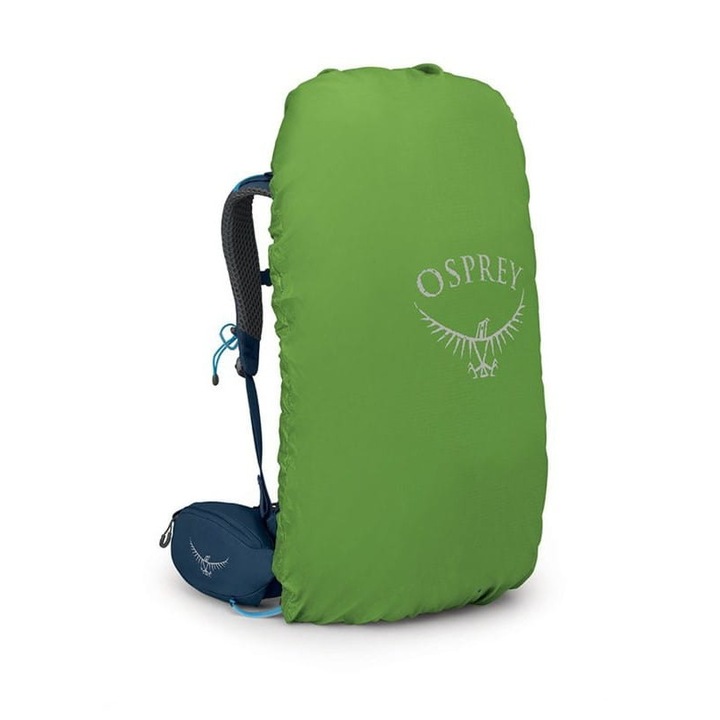 Rucsac trekking, Osprey, Poliester, Verde, L/XL