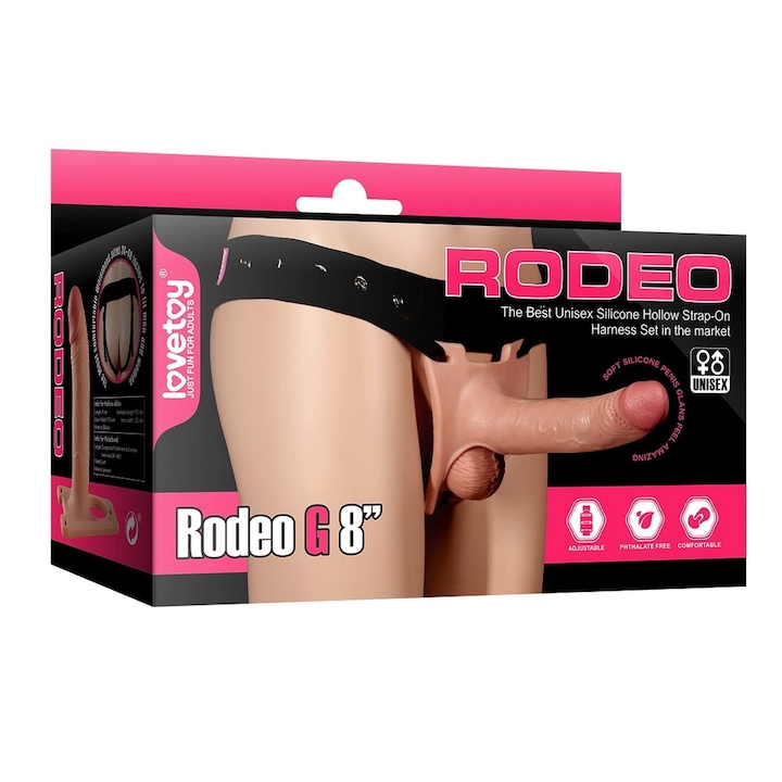Strap-on (02) Rodeo unisex 20 cm