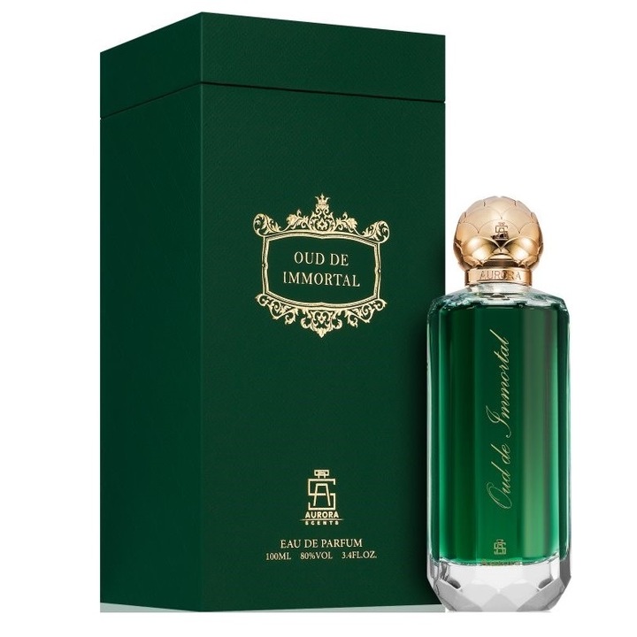 Aurora Oud De Immortal Eau de Parfum, férfi, 100 ml