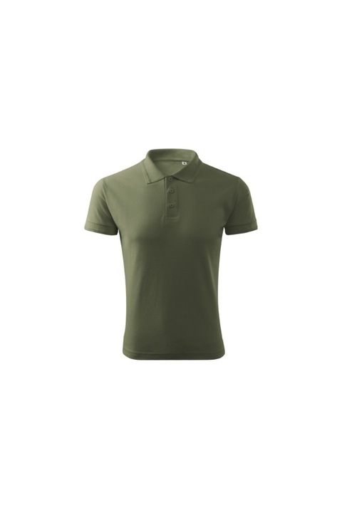 Tricou polo pentru barbati Pique Polo Free - F03, Kaki, S