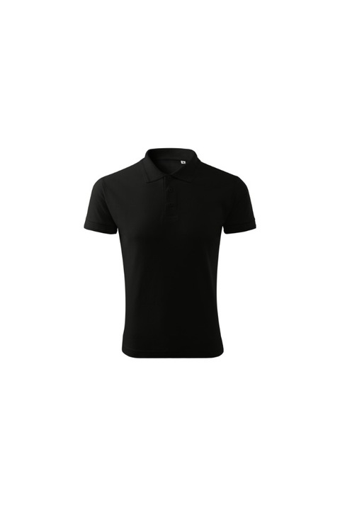 Férfi pólóing Pique Polo Free - F03, Fekete, 2XL