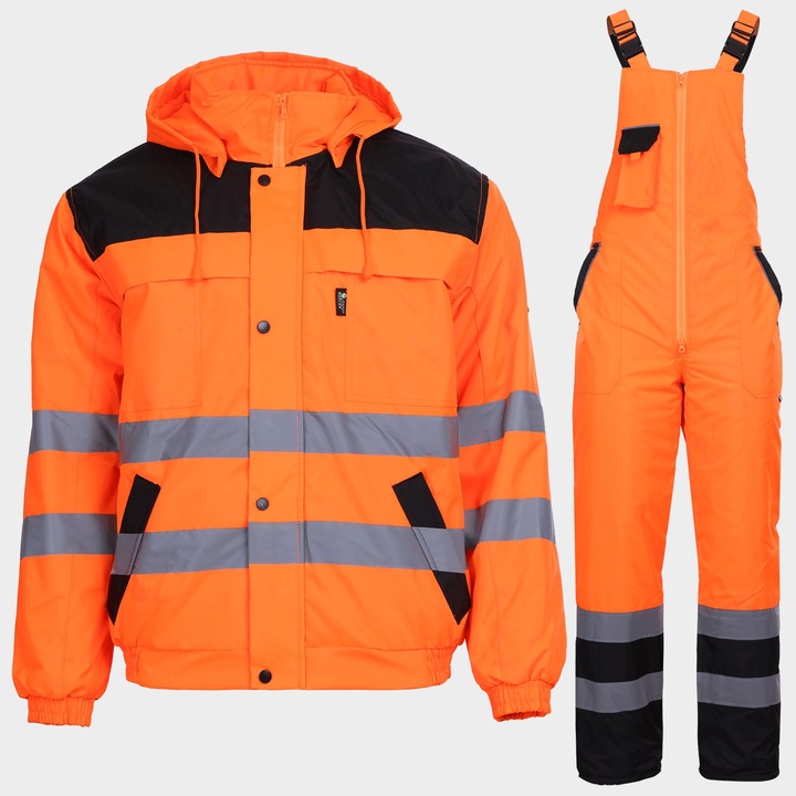 Imbracaminte lucru, Stenso, Portocaliu, 2XL