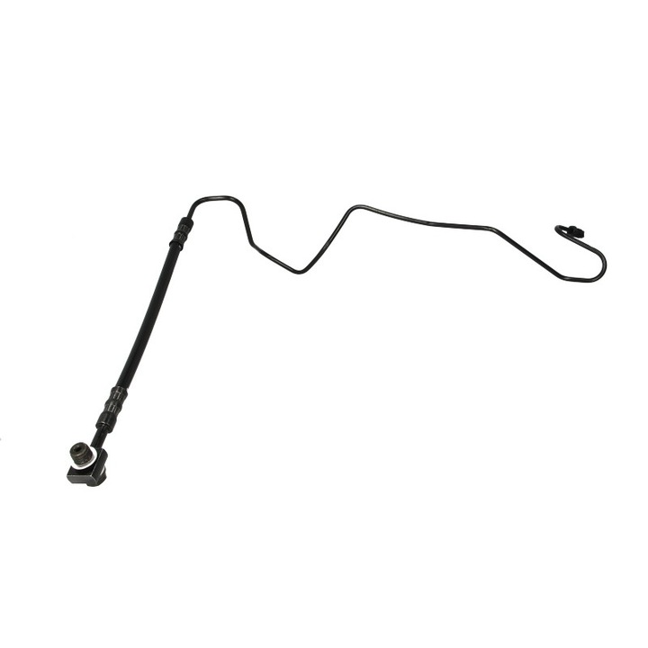 Rugalmas fékcső/fékvezeték jobb hátsó, hossz 860mm, átmérő 12mm, M10x1/M12x1 Audi A3, Tt, Seat Leon, Toledo II, Toledo IV, Skoda Octavia I