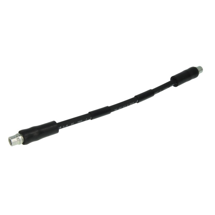 Rugalmas fékcső/fékvezeték, első jobb/bal, hossza 385mm, M10x1/M10x1 Audi A8 D2, A8 D3, Vw Passat B5, Passat B5.5