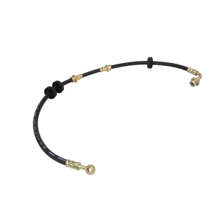 Rugalmas fékcső/vezeték elöl bal oldal hossza 777mm, M10x1 Suzuki Vitara