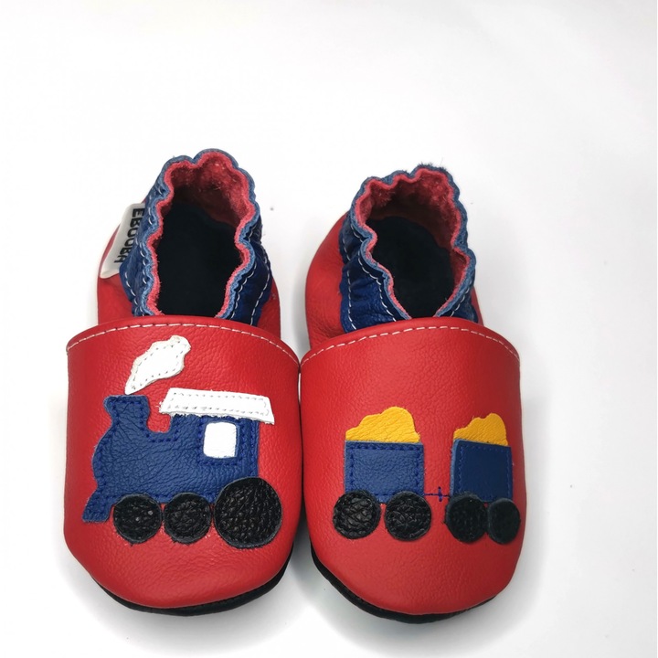 Termeszetes bor csizma, Piros