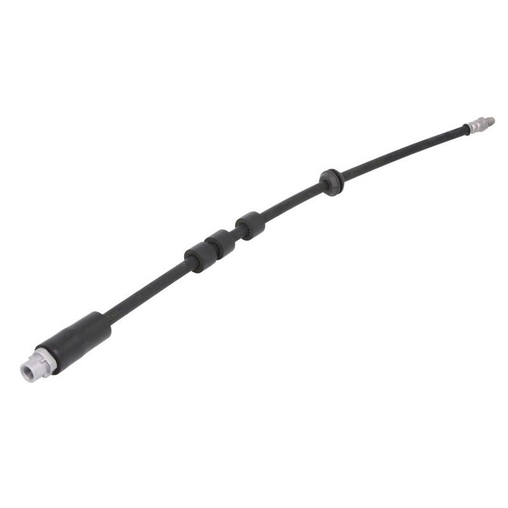 Rugalmas fékcső/fékvezeték első jobb/bal hossza 555mm, M10x1/M10x1 Bmw 5 E60, 5 E61, 6 E63, 6 E64