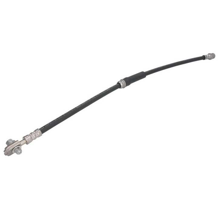 Rugalmas fékcső/fékvezeték első jobb/bal hossza 563mm, átmérő 10, 15mm, M10x1, 5/M10x1, 5 Audi A3, Seat Altea, Altea Xl, Leon, Toledo III