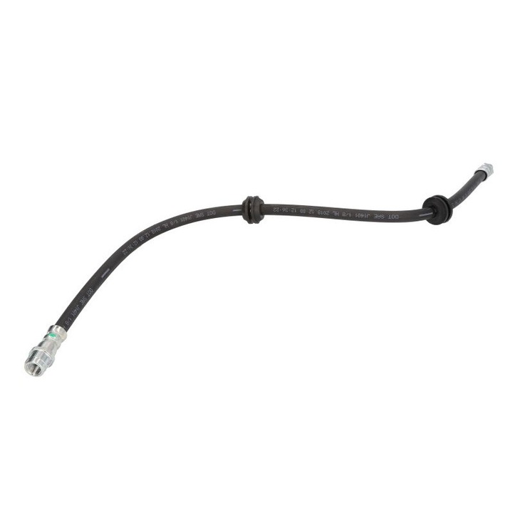 Rugalmas fékcső/fékcső hátsó jobb/bal hossza 640mm, átmérő 10mm, M10x1/M10x1Mercedes Gl X164, M W164