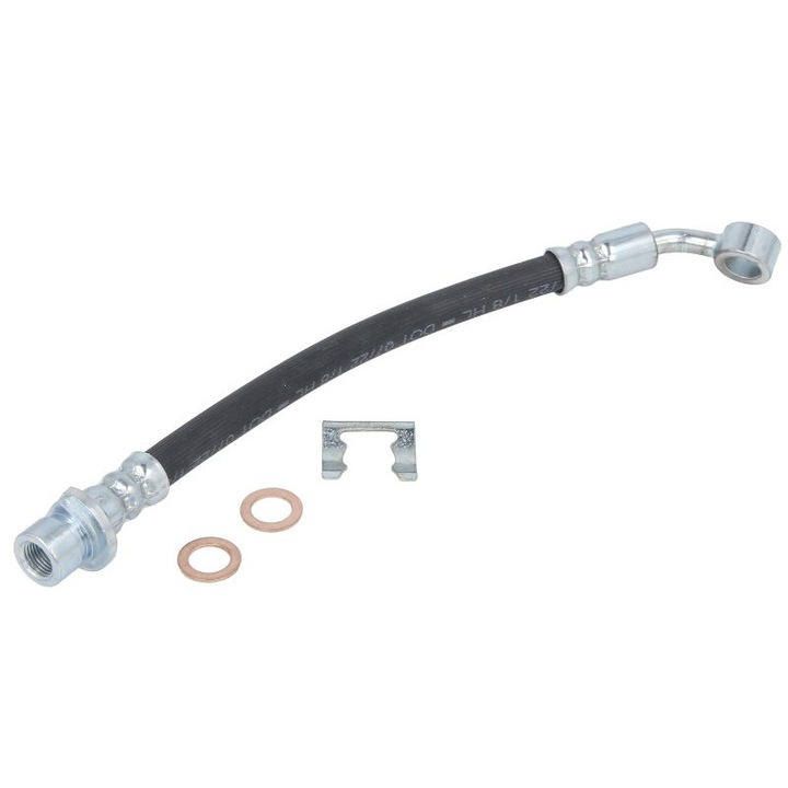 Rugalmas fékcső/vezeték jobb hátsó hossza 209mm, M10x1/M10x1 Honda City IV, Jazz II