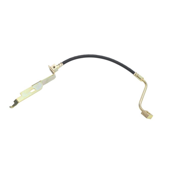 Rugalmas féktömlő/fékvezeték első jobb oldali hossza 635 mm, gumi-fém, ellenőrizze VIN Chrysler Voyager IV, Dodge Caravan segítségével