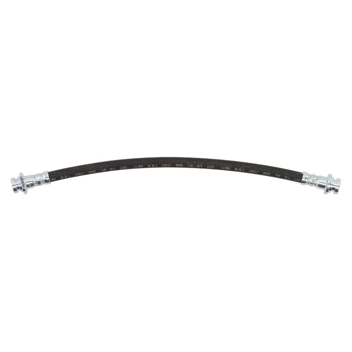 Rugalmas fékcső/vezeték, bal hátsó, hossza 328mm, M10x1/M10x1 Opel Agila, Suzuki Splash, Swift III