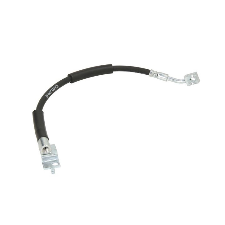 Rugalmas féktömlő/cső jobb első hossza 410mm 3/8"-24UNF Jeep Cherokee, Grand Cherokee I, Wrangler II