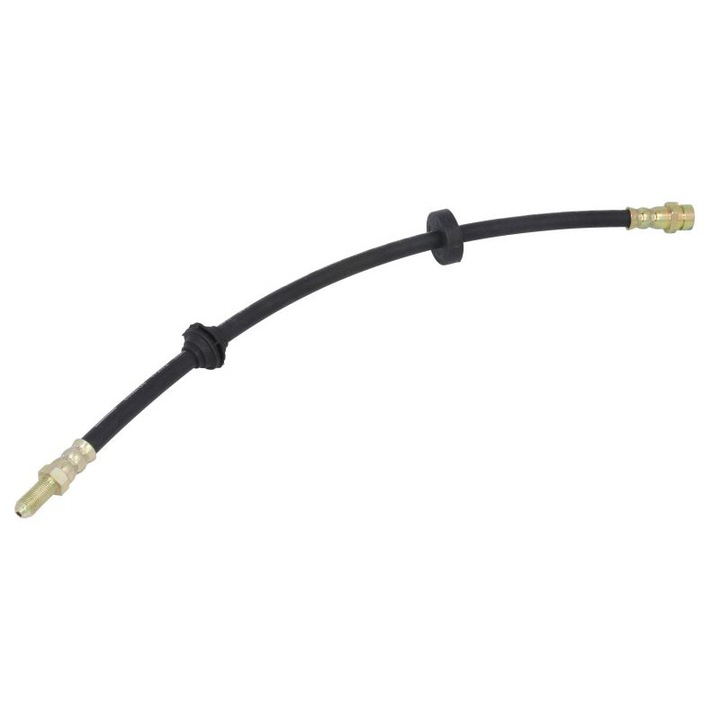Rugalmas fékcső/fékcső hátsó jobb/bal hossza 414mm, M10x1/M10x1 Ford Focus I, Focus I/kombi, Mondeo IV