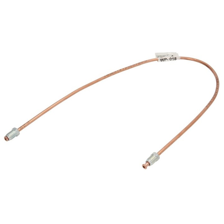 Спирачен маркуч, преден ляв, дължина 650 мм Bmw 5 E60, 5 E61, Citroen C5 I, C5 II, Xsara, Daewoo Lanos, Ford Mondeo III, Transit