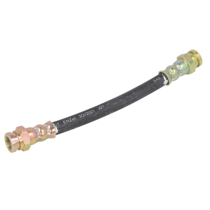 Гъвкав спирачен маркуч, заден десен/ляв, дължина 170мм, F10x1/F10x1 Fiat 500, Multipla, Ford Ka