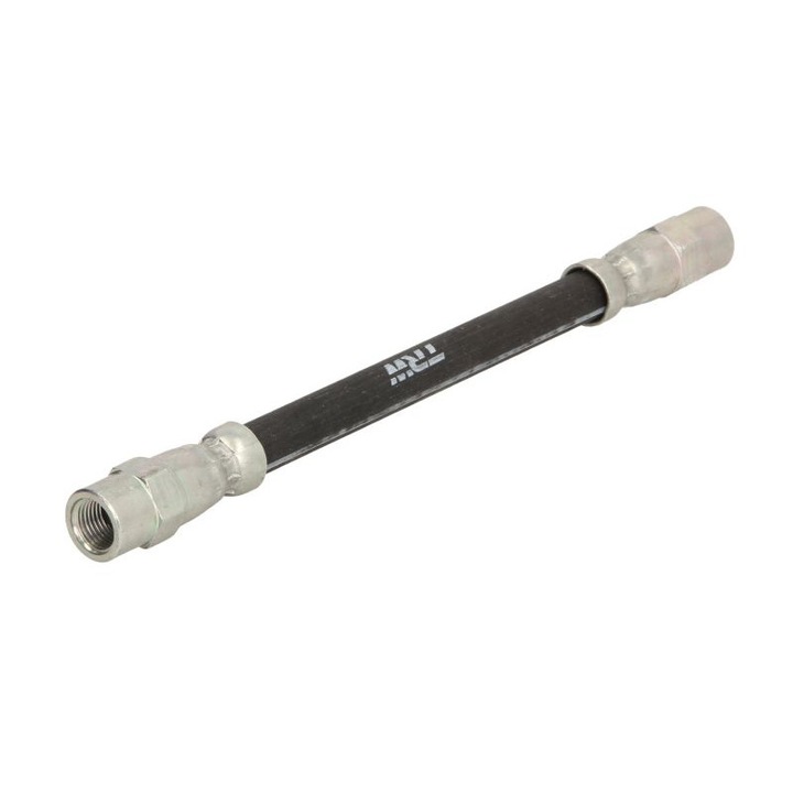 Rugalmas féktömlő/cső, jobb hátsó, 175mm, M10x1/M10x1 Audi 80 B2, 80 B3, 80 B4, 90 B2, 90 B3, Cabriolet B3, Coupe B2, Coupe B3