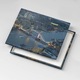 Tablou Canvas, Wallfluent, Tower Bridge Londra noaptea, Albastru, 80x60 cm, 010030010370000075474