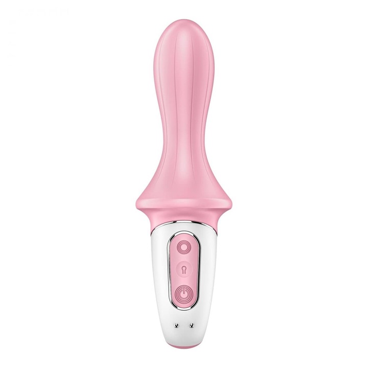 Анален вибратор Satisfyer Air Pump Booty 5, Bluetooth стимулация, 18.1x3.5-5 cm
