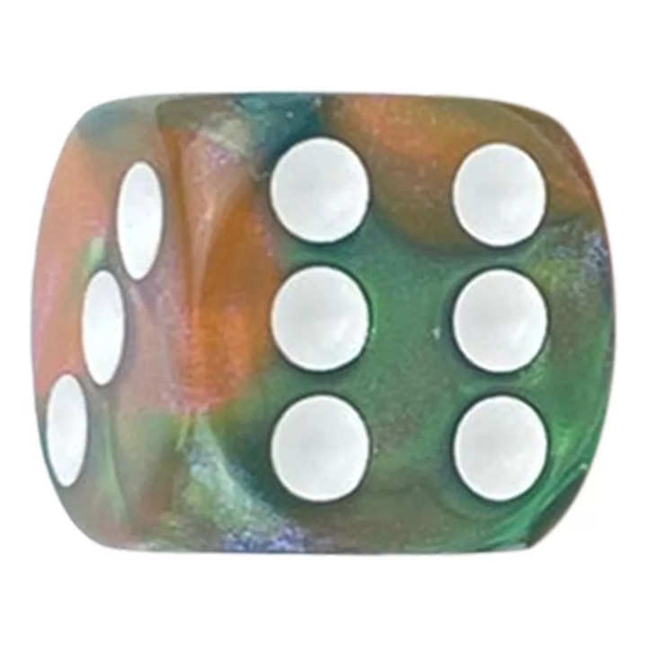 RPG kockakészlet, akril, 1,6 cm, többszínű, felnőtteknek, gyerekeknek, családi