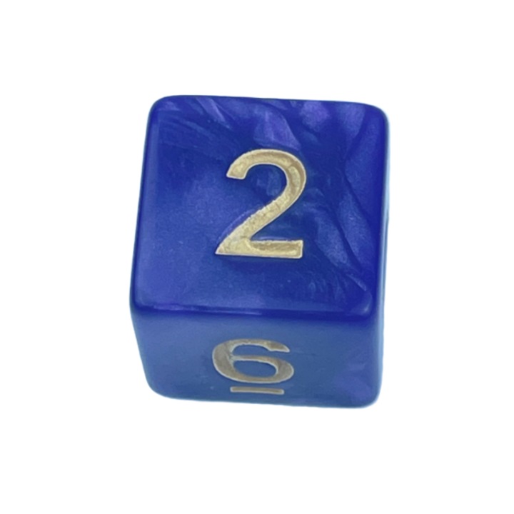 Hatszögű RPG dobókocka, egy szett, akril, többszínű, 1,6 cm, felnőtteknek, gyerekeknek, családnak