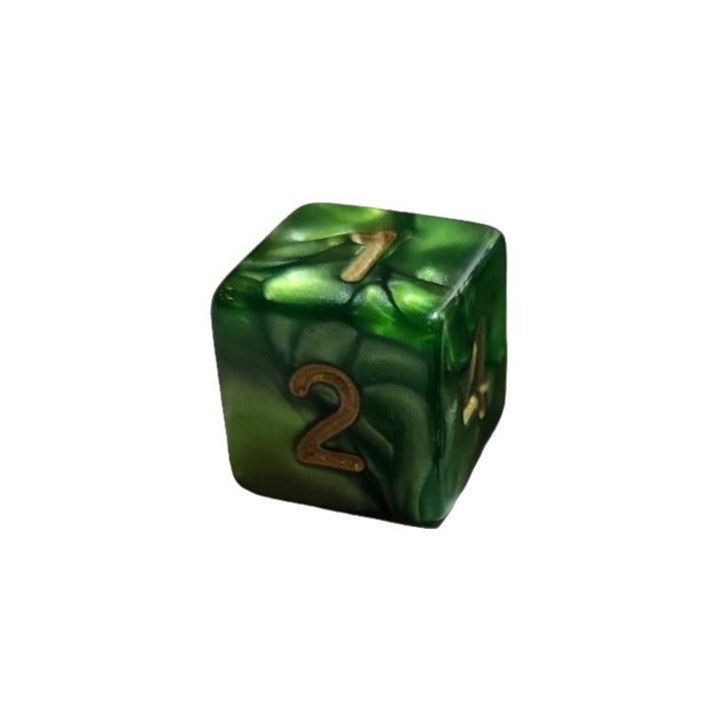 Hatszögletű RPG dobókocka, egyedi készlet, akril, többszínű, 1,6 cm, felnőtteknek, Gyerekeknek, Családnak