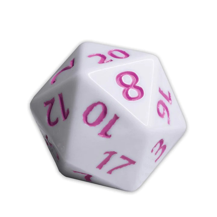 RPG зар, Гигантски, 4 см, многоцветен, акрилен, за възрастни|Деца|Семейство