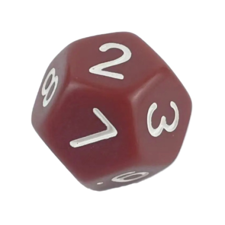 Zar RPG dodecaedric, multicolor, standard, pentru Adulti|Copii|Familie