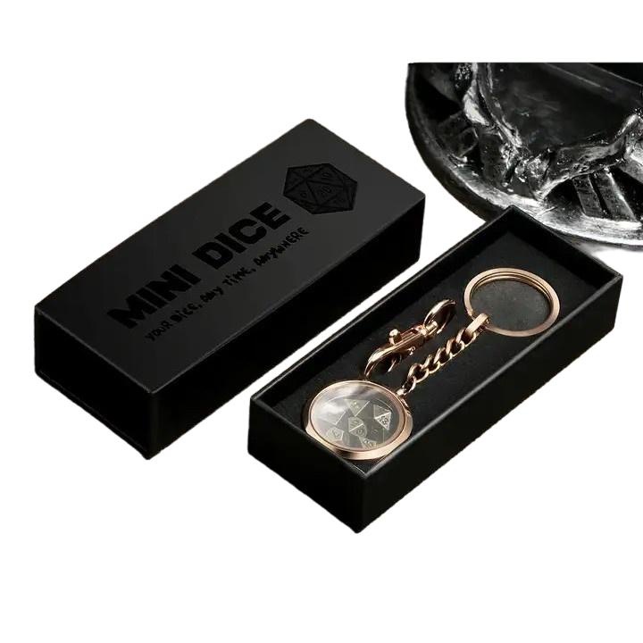 RPG Mini Dice ajándékdoboz szett, többszínű, 11,3x4,8x2,7 cm