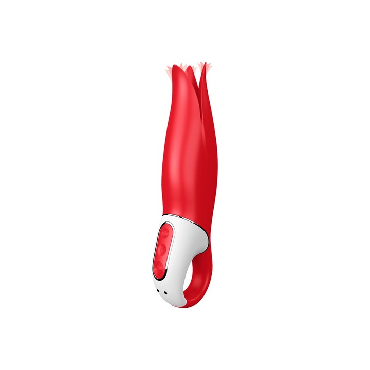 Вибратор Satisfyer, 12 програми, Силикон/ABS, 18,8 см
