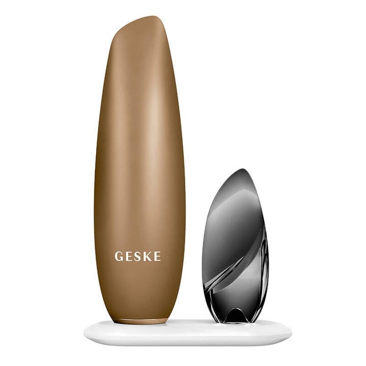 Уред за пилинг на лице, Geske, Electric, Magnetic, 5 в 1, Кафяв
