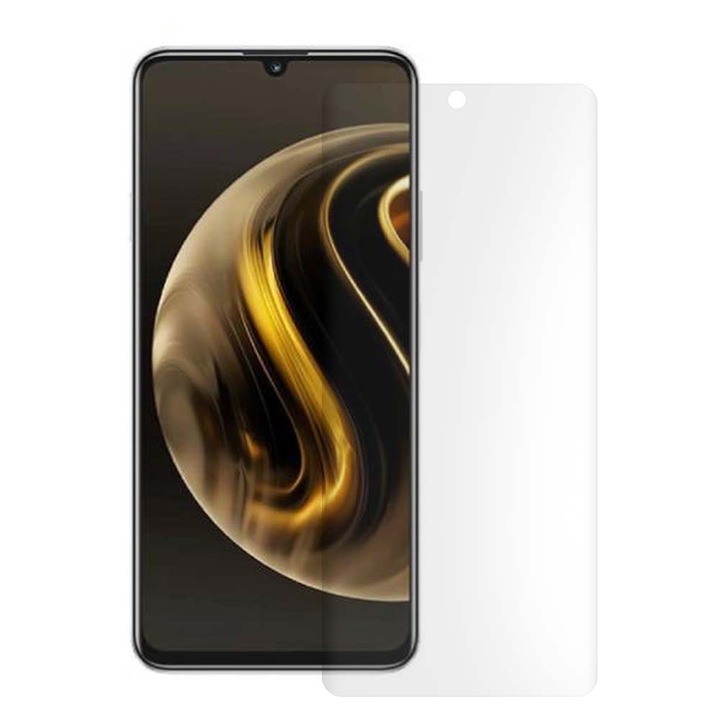 SILKASE matt fólia Huawei Nova Y72-hez, képernyővédő, szilikon