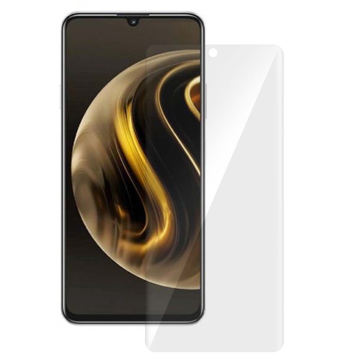 SILKASE fólia Huawei Nova Y72-hez, képernyővédő, megújuló szilikon