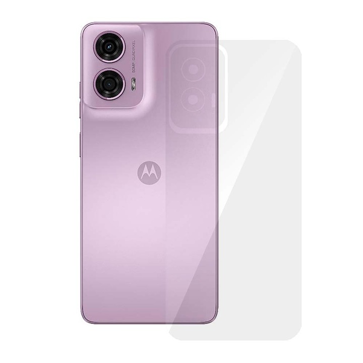 SILKASE hátfólia Motorola Moto G24-hez, hátvédő, megújuló szilikon
