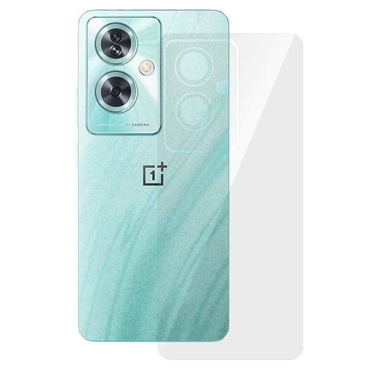 SILKASE hátfólia OnePlus Nord N30 SE-hez, hátvédelem, megújuló szilikon