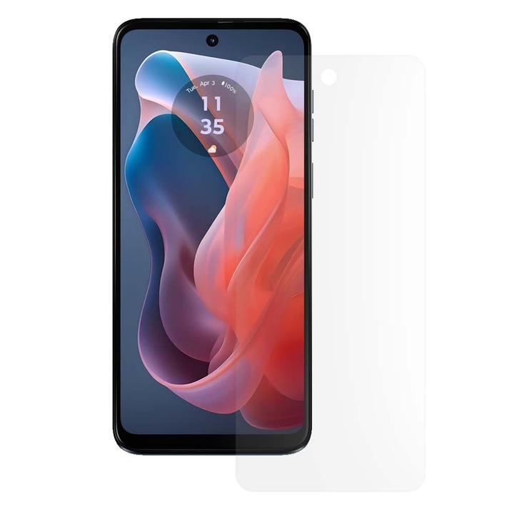 SILKASE matt fólia Motorola Moto G Playhez (2024), képernyővédő, szilikon