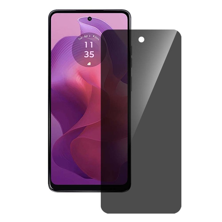 SILKASE adatvédő fólia Motorola Moto G24-hez, képernyővédő, szilikon