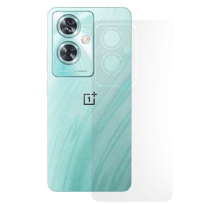 SILKASE matt hátfólia OnePlus Nord N30 SE-hez, hátvédő, szilikon