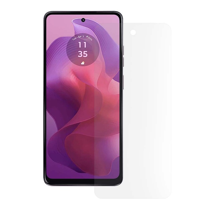 SILKASE matt fólia Motorola Moto G24-hez, képernyővédő, szilikon