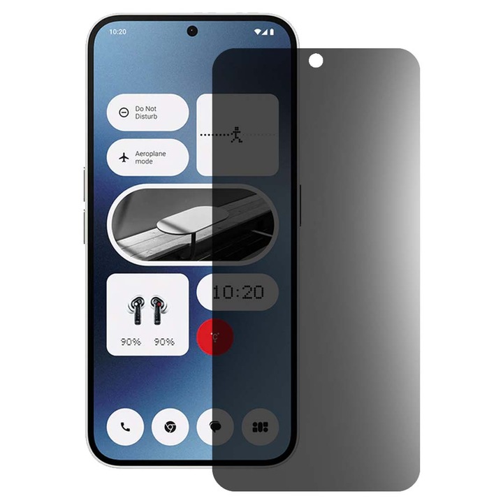 SILKASE matt adatvédő fólia Nothing Phone-hoz(2a), képernyővédő, szilikon