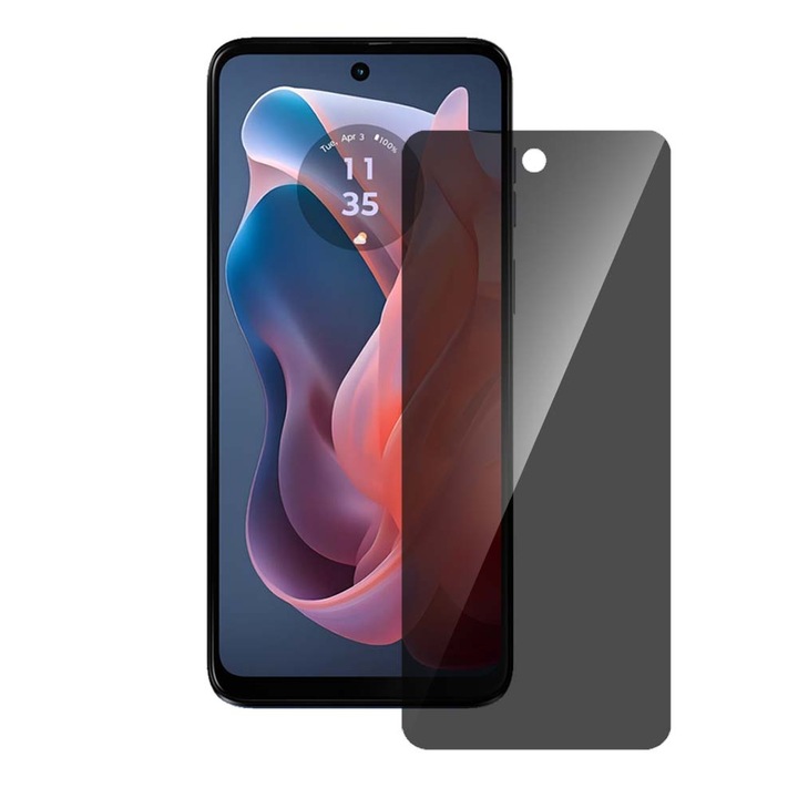 SILKASE adatvédelmi fólia Motorola Moto G Playhez (2024), képernyővédő, szilikon