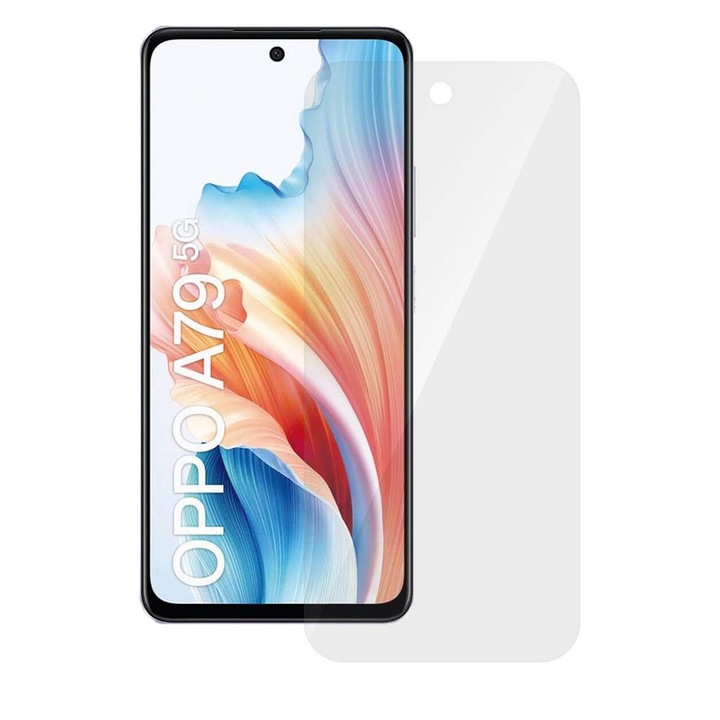 SILKASE fólia OPPO A79-hez, képernyővédő, megújuló szilikon