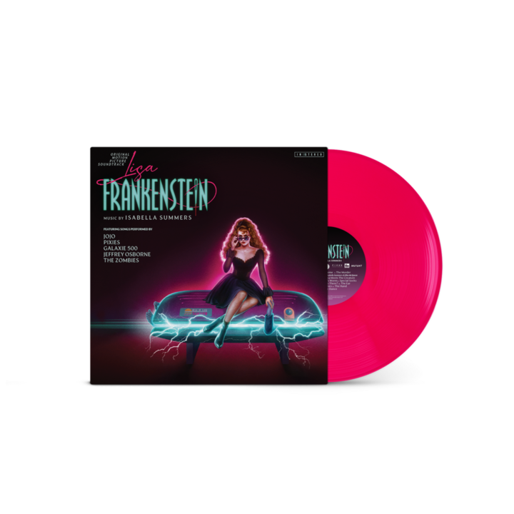 Vinil ISABELLA SUMMERS - LISA FRANKENSTEIN, Mutant, 140g, Rosu