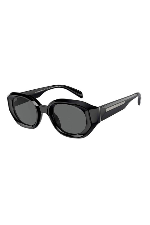 Ochelari de soare barbati Emporio Armani 4230u, negru lucios, 48x25x145