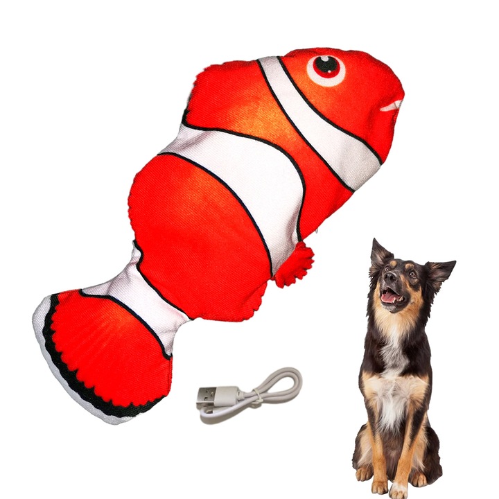 Електрическа играчка, QttvbTna, многоцветна, 30 см, за кучета