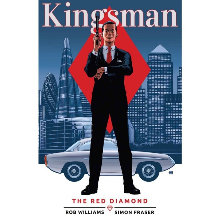 Комикс Kingsman, Red Diamond, TP, Автор Rob Williams