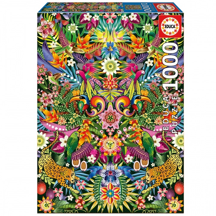 Puzzle, Educa, Tucani, 1000 piese