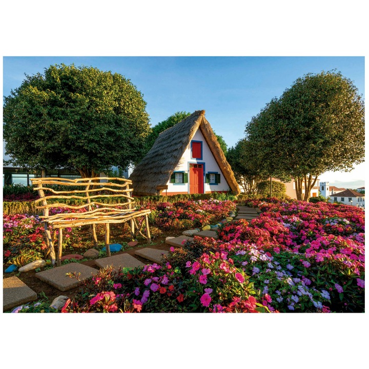 Пъзел, Educa, Сантана, Мадейра, 1500 части